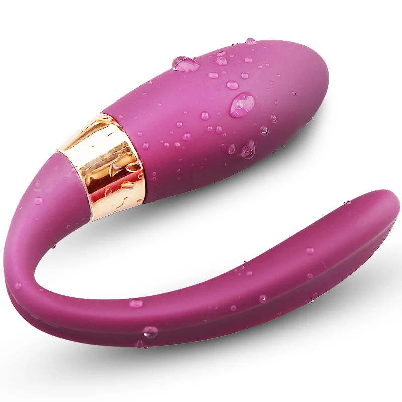 High Quality Wireless Control 7 Speed U Shape Husband And Wife Vibrator Vagina Clitors And Prostate Message pic