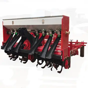 Fertilizing Agricultural Plastic Mulch Laying Machine Rotary Cultivator ...