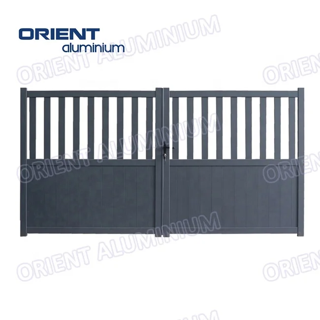 Cheap Aluminum Square Pipe Gate Designs