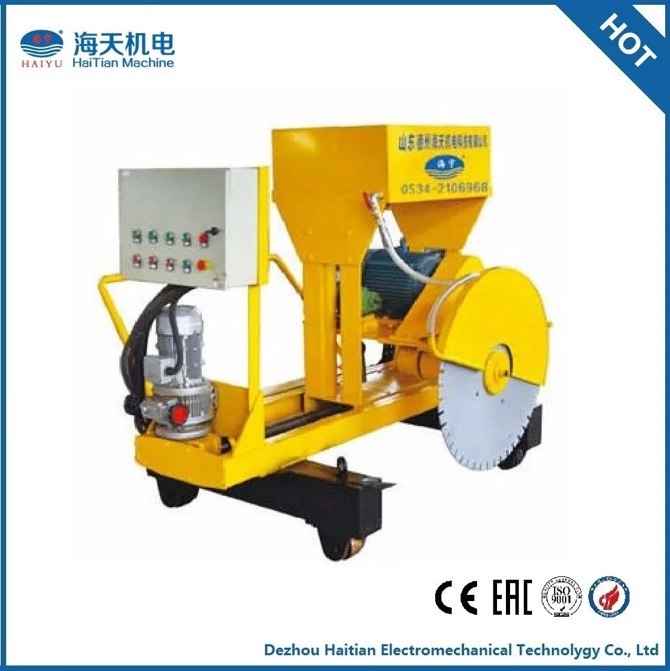 Резак для бетонной плиты/режущая пила