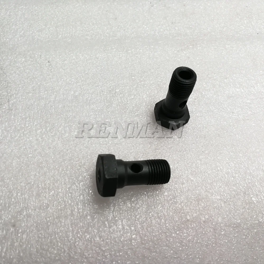 K19 Cummins Engine Parts Injector Mounting Parts Banjo Connector Screw 3179021 3038732