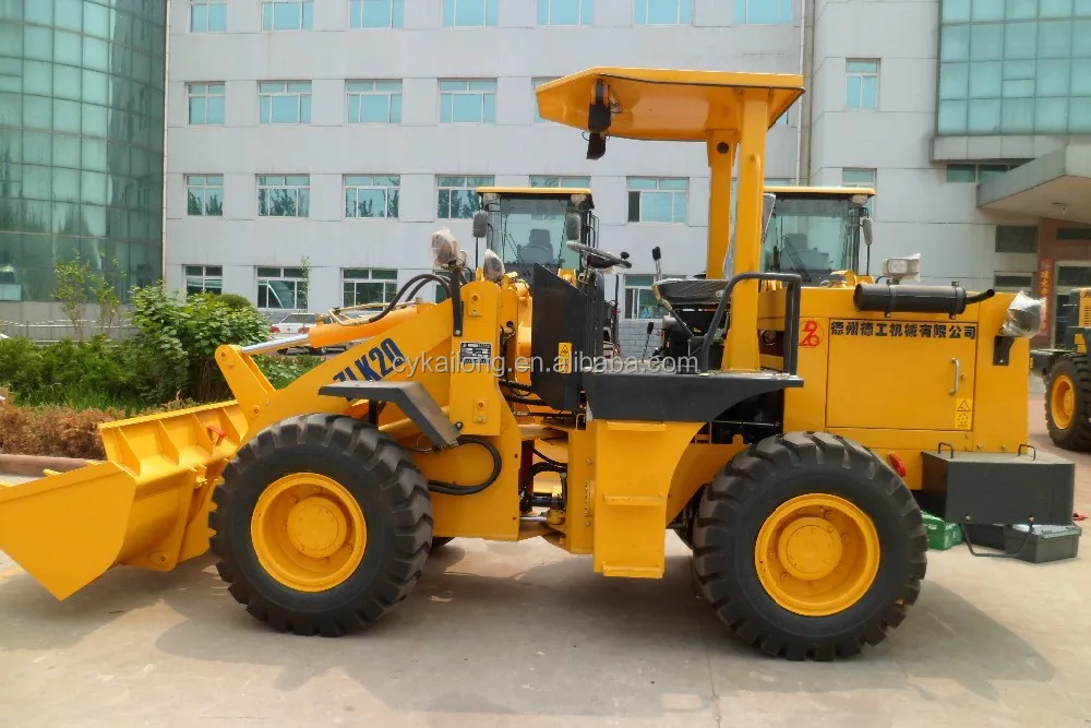 Degong DG926 Front Loaders
