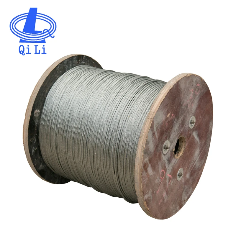 Marine Grade 7x7 Aisi 316 Stainless Steel Wire Rope 3.2mm - Buy 316 ...