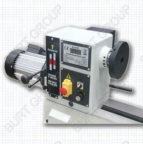 MC1847VF VARIABLE SPEED HEAVY DUTY WOOD LATHE 18X47 WITH DELTA INVERTER 1500W