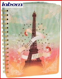 La Torre Eiffel Cuaderno De Espiral - Buy Cuaderno De Espiral Un 4 Product  on 