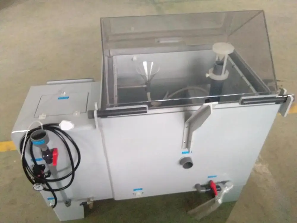 Engineers Available to Service Machinery Overseas Used Salt Spray Testing Chamber/salt Spray Tester / Salt Spray test Equipment