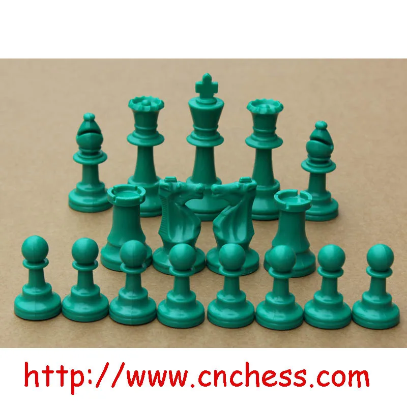 Source Coloridas peças de xadrez de plástico on m.alibaba.com