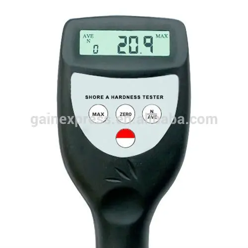 HT-6510A цифровой по шору а метр твердости тестер резина новая со встроенным - в зонда