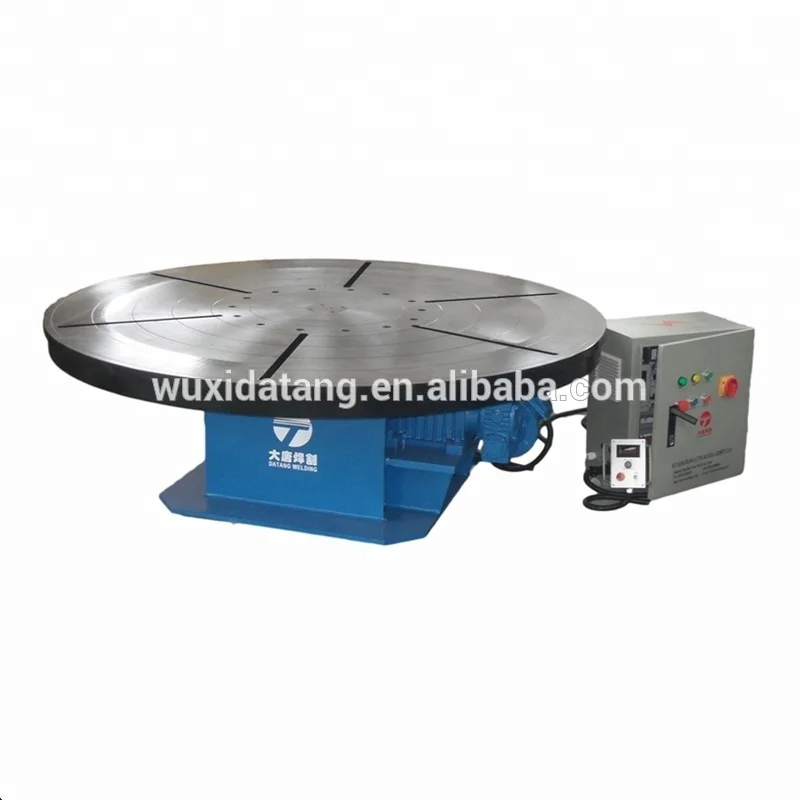 New 300KG Automatic Welding Positioner Easy-to-Operate Steel Gear Soldering Station with Engine Bearing Revolving Table