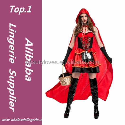 New Design Little Red Riding Hood Cosplay Clothing Halloween Stage Dress Little Red Riding Hood Halloween Cosplay Costume Buy Open Sexy Girl Full Photo Pictures Sexy Adult Costumes Japanese Sexy Adult Costume Product