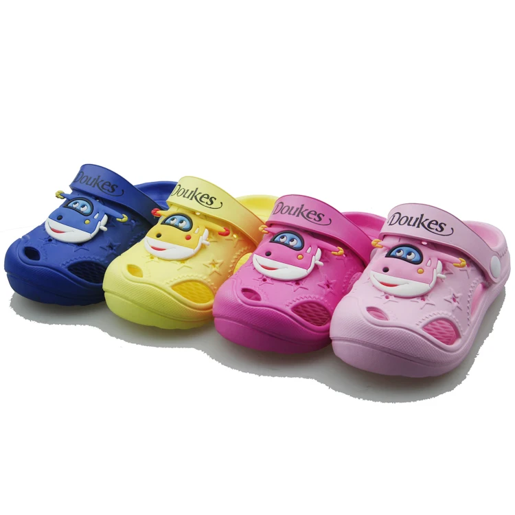 Оптовая продажа с фабрики, детские сабо, дешевые детские милые Сабо