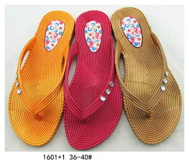 MEILISHU venta al por mayor de la fábrica UCP Simple Flip flops