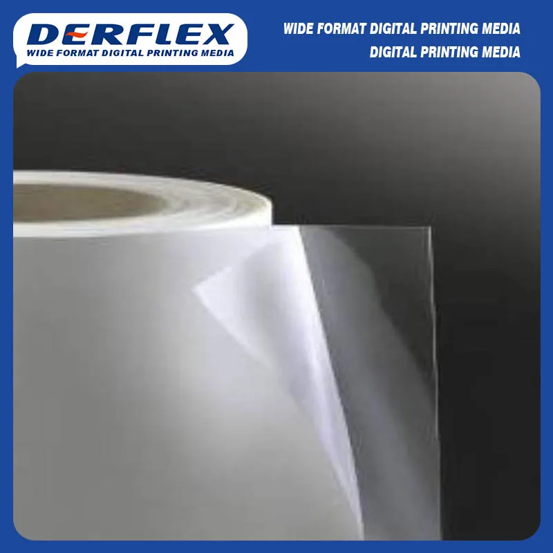 Dy6401 Transparent Vinyl 80 Micron 120g Sav For Solvent/eco-solvent ...