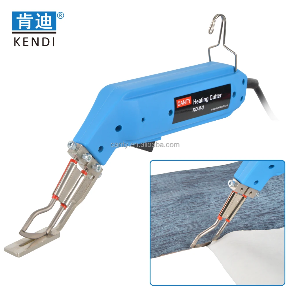 Hot Knife Webbing Cutter Heat Cutter Manual Fabric Sample Cutter