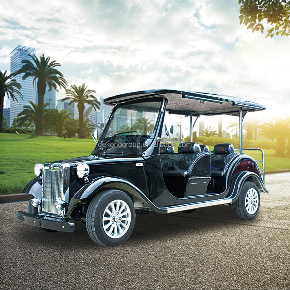 Resort National Park 6 Passengers Electric Antique Classic Car Buy Antique Classic Car Amusement Park Electric Car Classic Electric Car For Sale Product On Alibaba Com