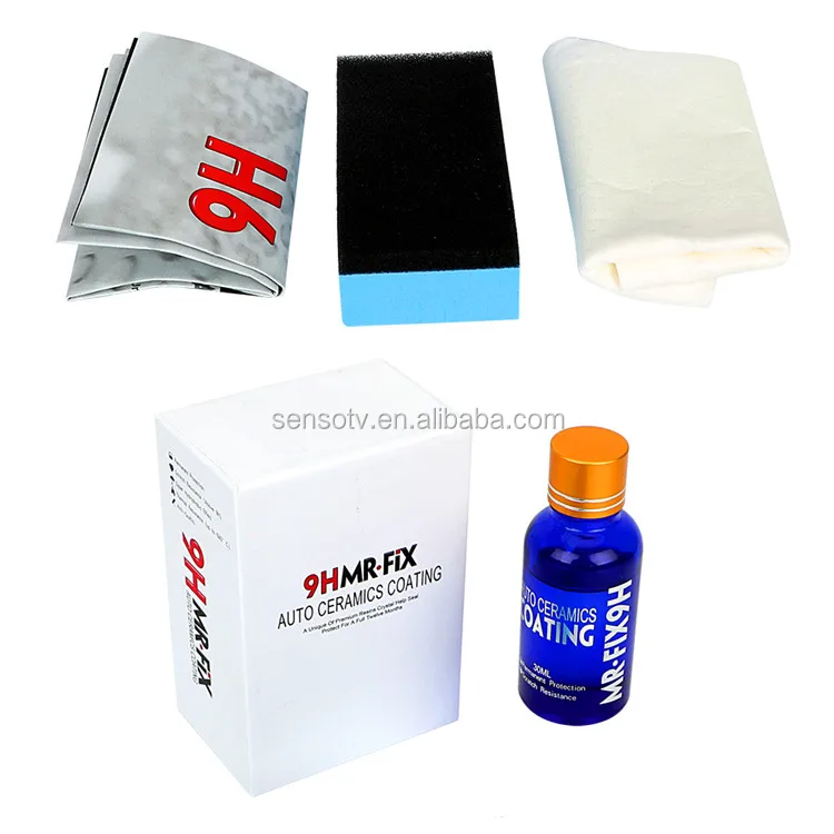 Полироль для автомобиля с защитой от царапин