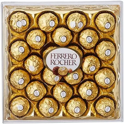 FERRERO ROCHER CHOCOLATE