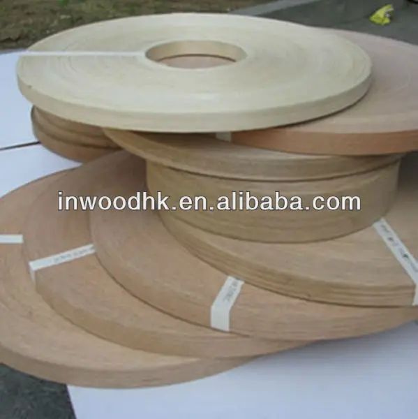 0.50mm Thickness Natural Veneer Edge Banding - Buy Veneer,Veneer Edge ...