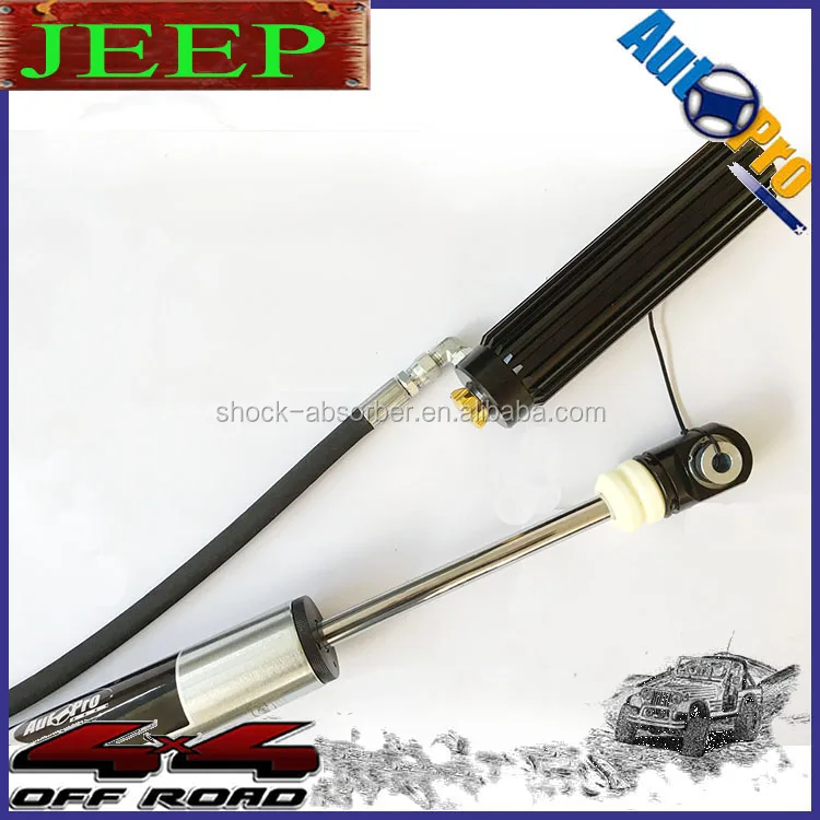 Shock Absorber For 0715 Jeep Wrangler Jk Heavy Duty Offroad Air Bypass
