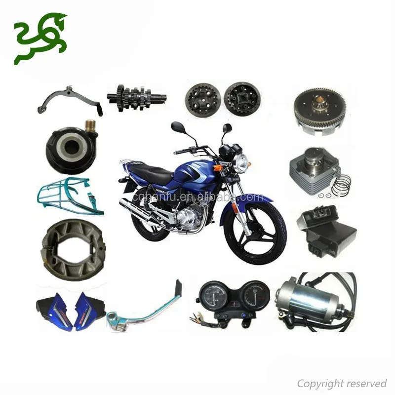 Spare Parts Moto 125