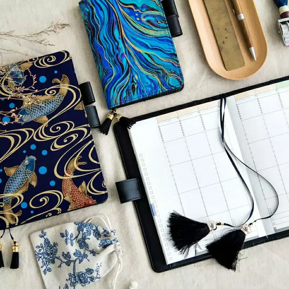 Dairy Cover Design Pocket Diary Notebook High Quality Stationery Products
