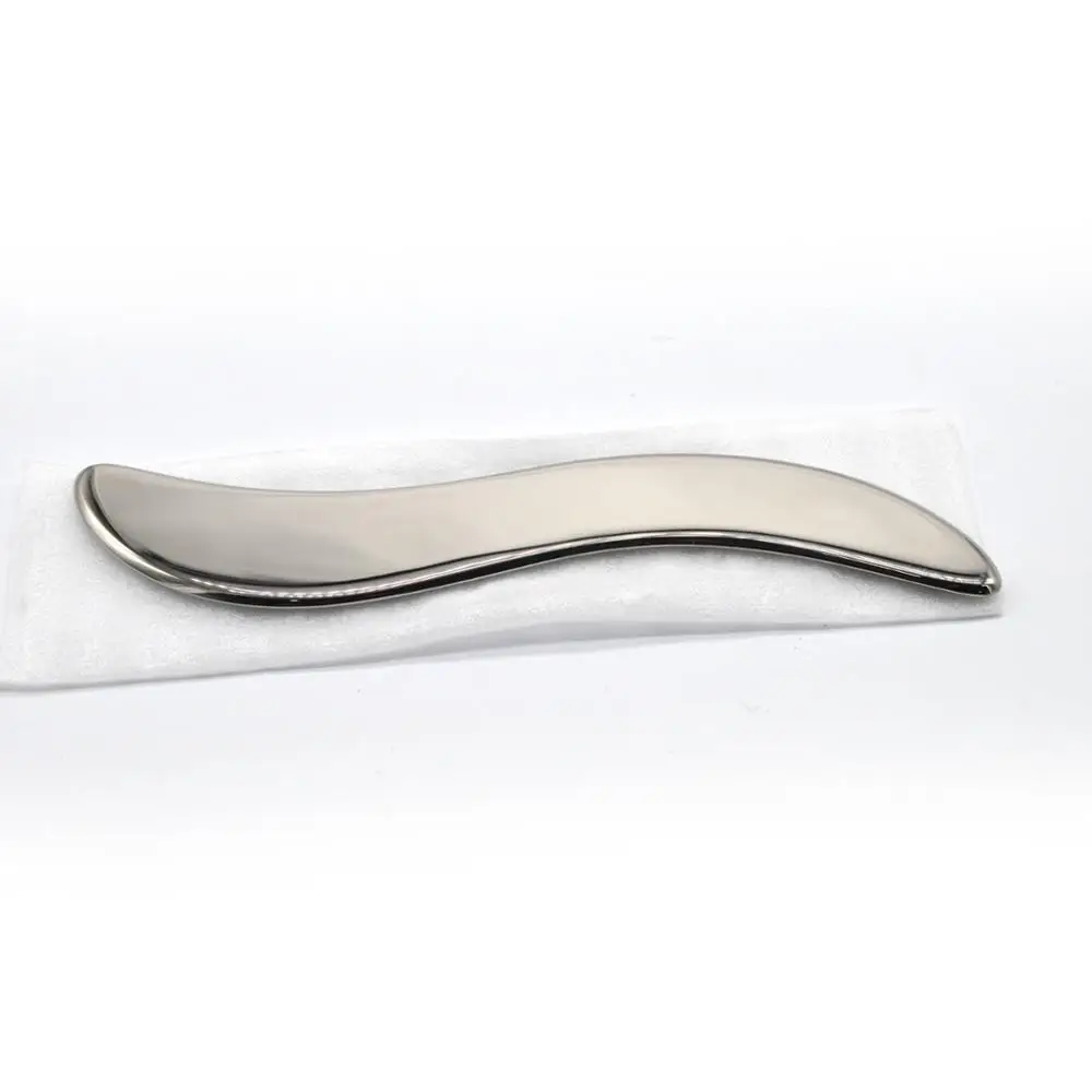 Professional Gua Sha Tool for Body Stainless Steel Gua Sha IASTM Tool Metal Guasga Board