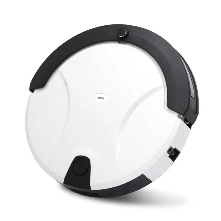 New Style 2 Hours Working Time Double Roller Brush Automatic Intelligent Robot Vacuum Cleaner With Low Noise