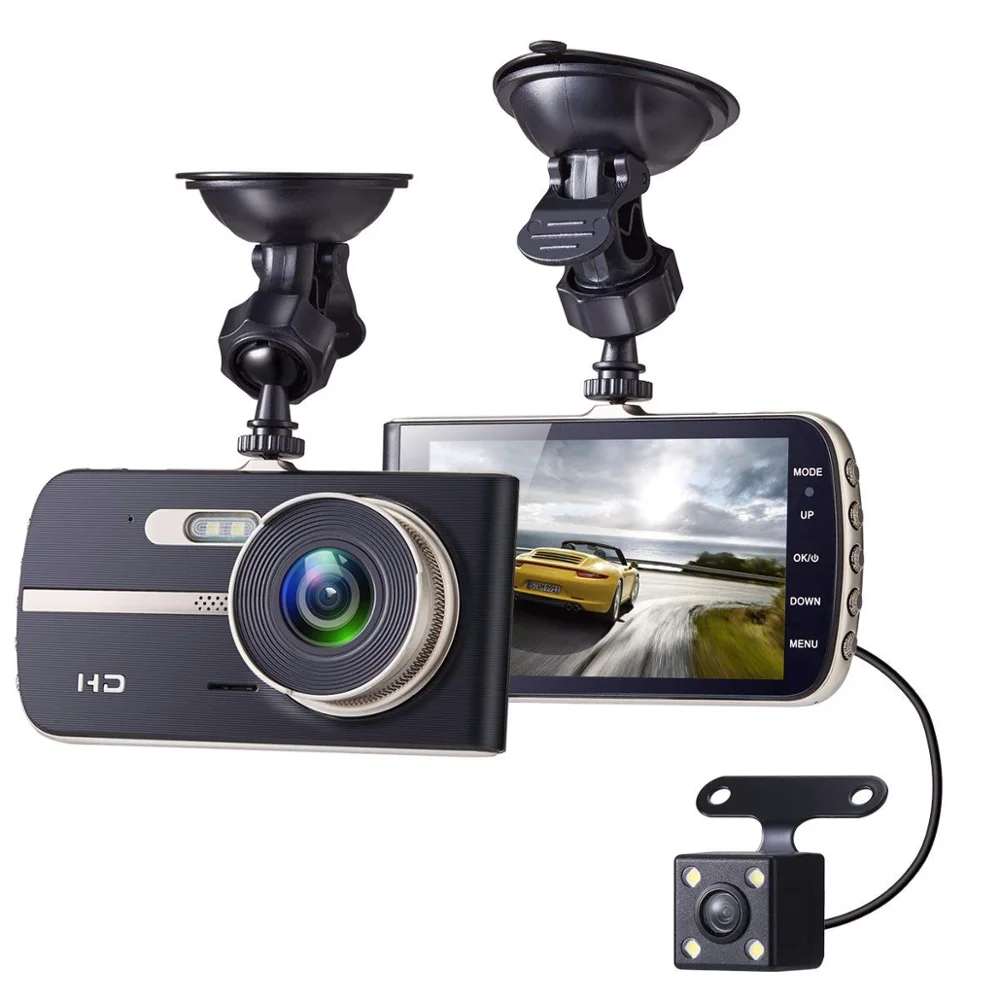 dashboard mounted dash cam