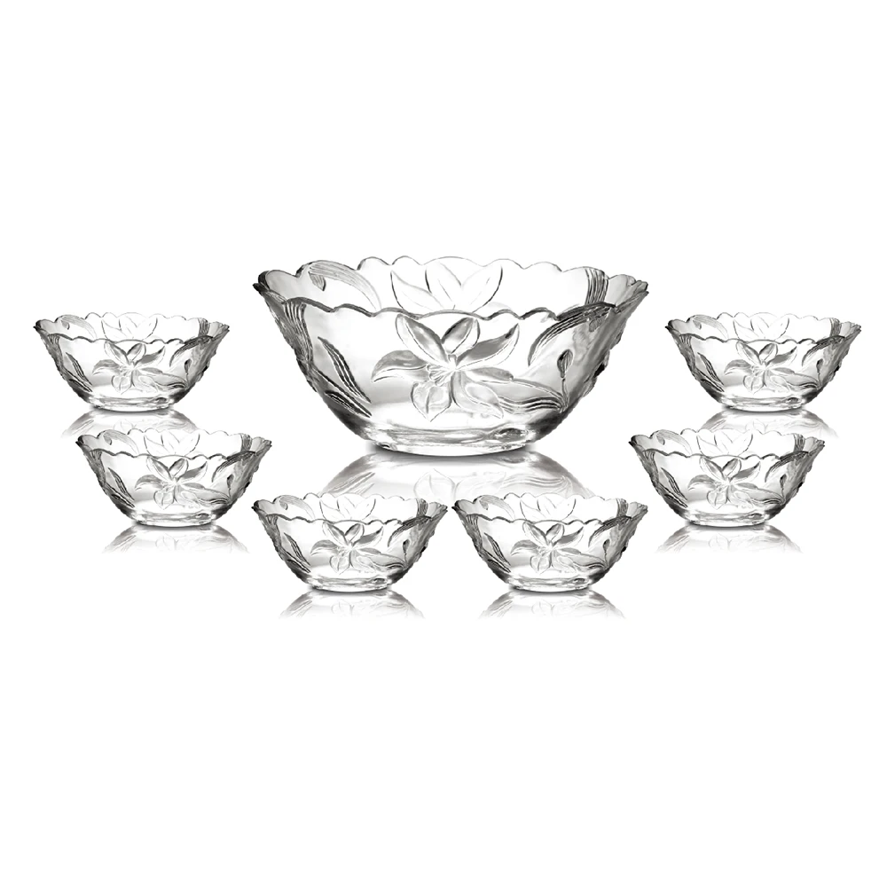 Wholesale 10pc Mr. Handy Glass Bowl Set- 4 Assortments 4 ASSORTED