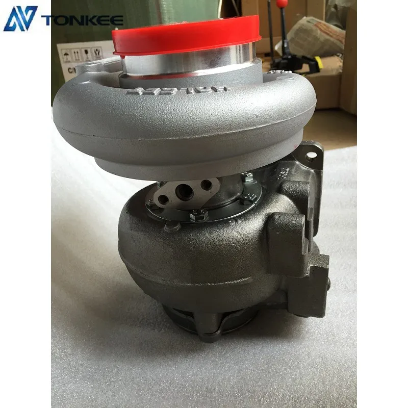 4046107 Turbocharger 2837715 HX40 turbo dozer D65EX engine turbo 