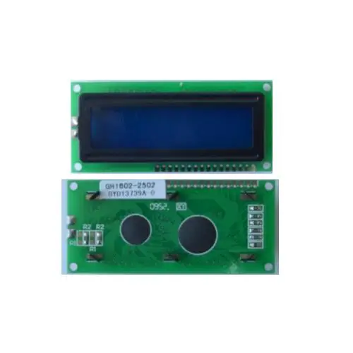 3.3v 16x2 graphic dot matrix lcd module free sample