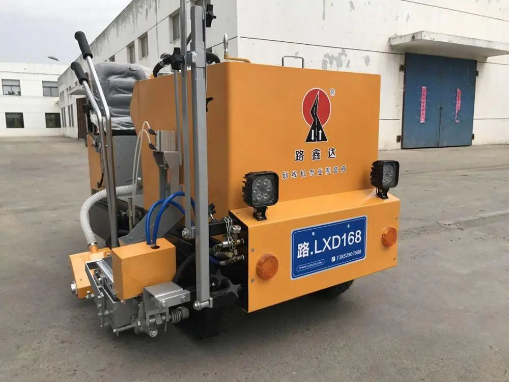 Многофункциональная дорожная маркировочная машина приводного типа LXD168
