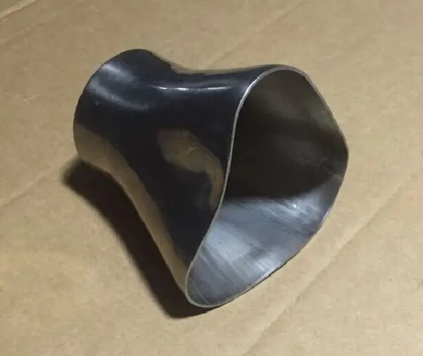 T304 Outlet 38mm 4 Into 1 Exhaust Manifold Merge Collector High Exhaust Pipe 100pcs Per Size To-5 Header