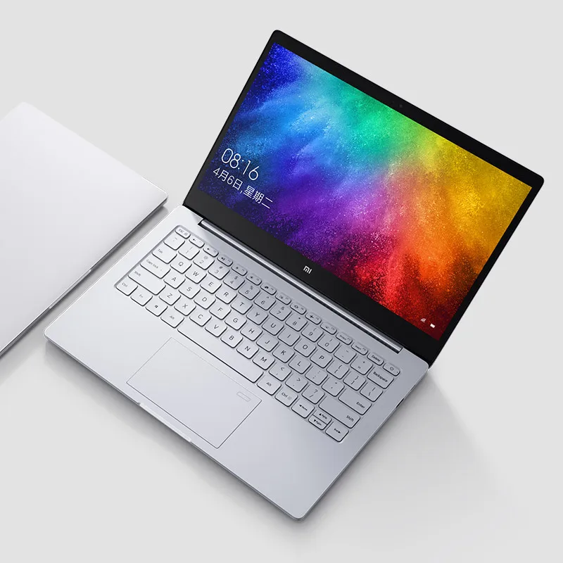 Оригинальные Xiaomi Mi Notebook Air 13,3 дюймов Mi ноутбук распознавать отпечатки пальцев на i5-8250U Intel Core 8GB 256GB SSD