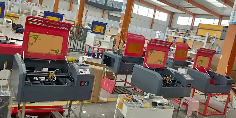 4040 M2 or RUIDA Co2 Laser Engraving and Cutting Machine 40W 50W 60W