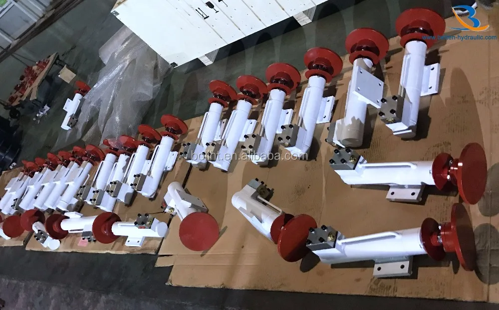 Hydraulic Outrigger Ram Stabilizer Cylinder for Truck Cranes