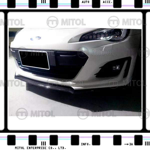 2017 subaru brz front bumper