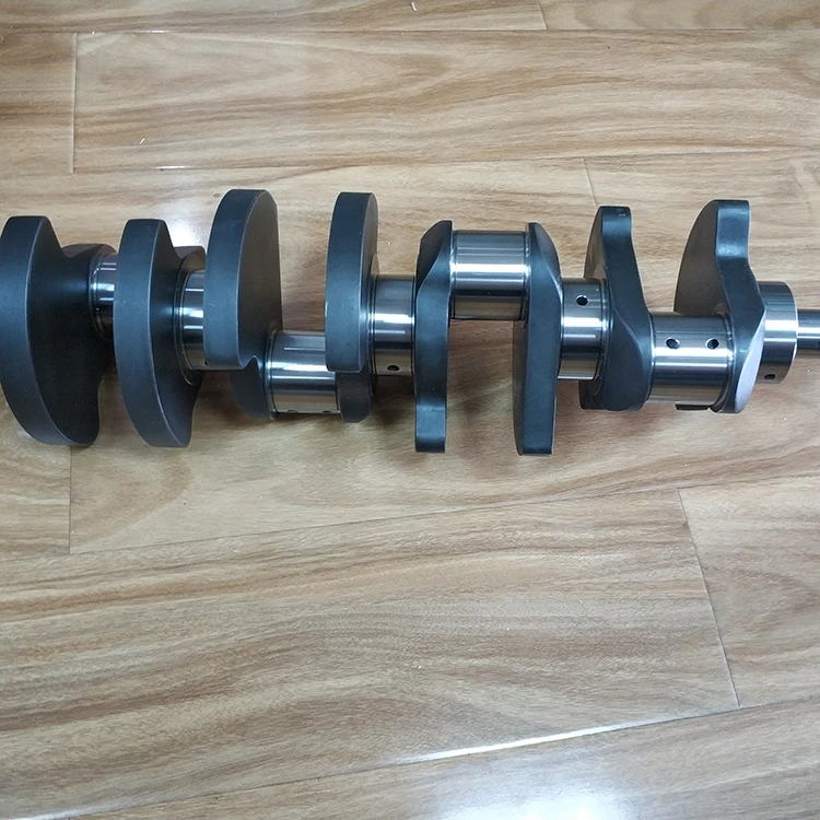 Custom Crankshaft for Nissan VK56DE - Billet 4340 Steel