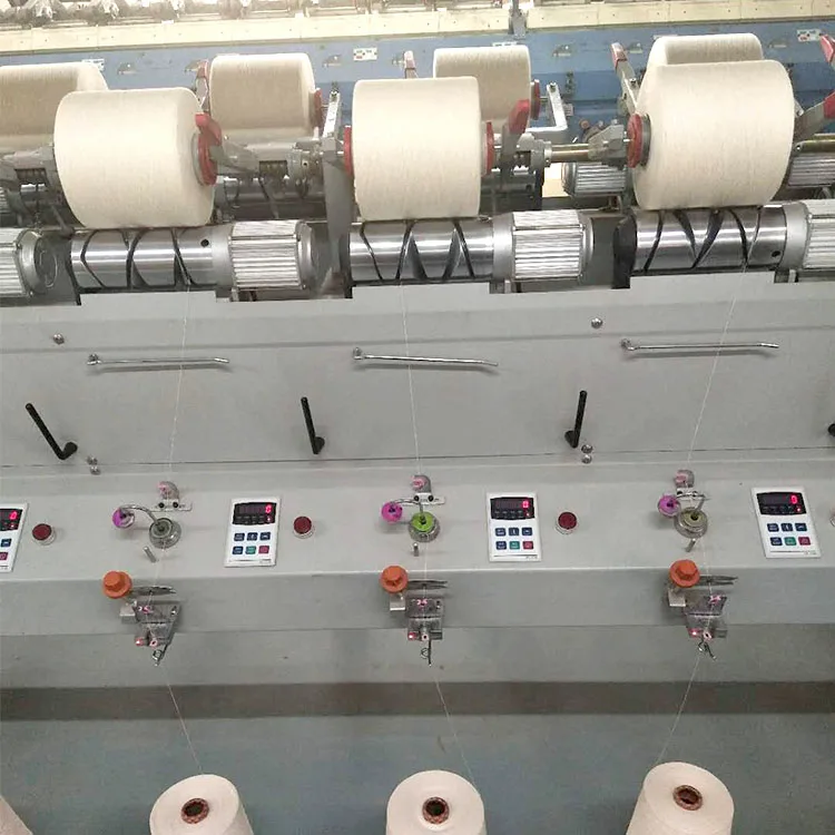 Soft Cone Textile Hank to Cone Yarn Winding Machine China