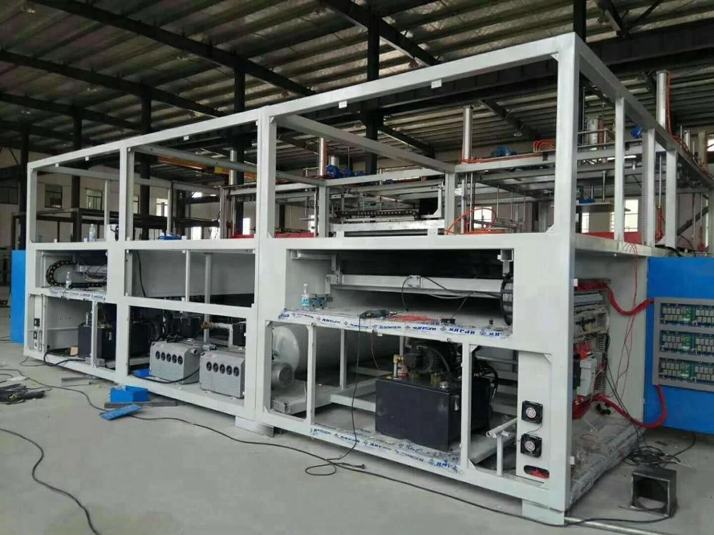 Full Auto Vacuum Forming Machine for Car Parts