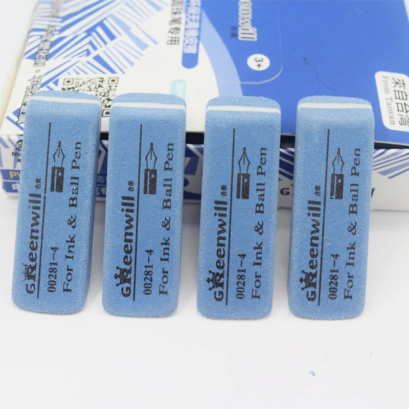 
Заказ печати рекламных логотип шариковая ручка с чернилами ластик для Филиппины 