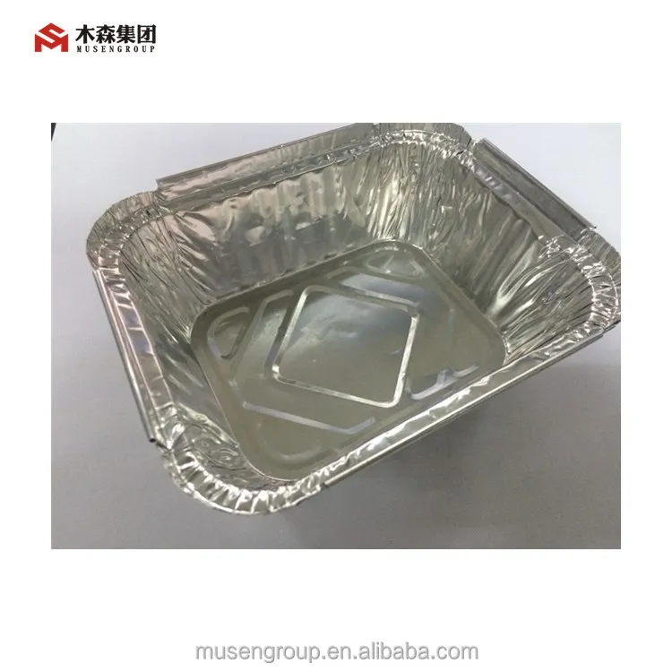 Aluminum Foil Lunch Box Food For Take Away Aluminum Foil Containers