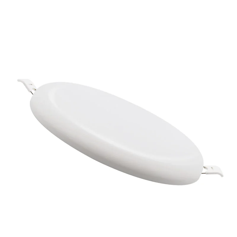 Светодиодная бескаркасная круглая 3d лампа, утопленный потолочный светильник 9 Вт, панель освещения LIFUD driver