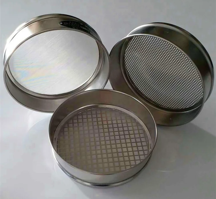 Standard Stainless Steel Mechanical Laboratory Soil Testing Sieve - Buy ...