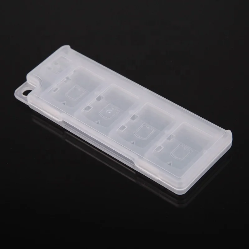 10 in 1 10in1 Memory TF Cards Games Card Holder Case Storage Box for PS Vita 1000 PSV1000 PSV Slim 2000 Card Organizer