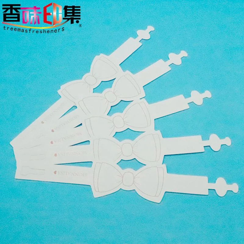 Custom Blotter Paper Fashion Design Fragrance Blotter Perfume test Paper