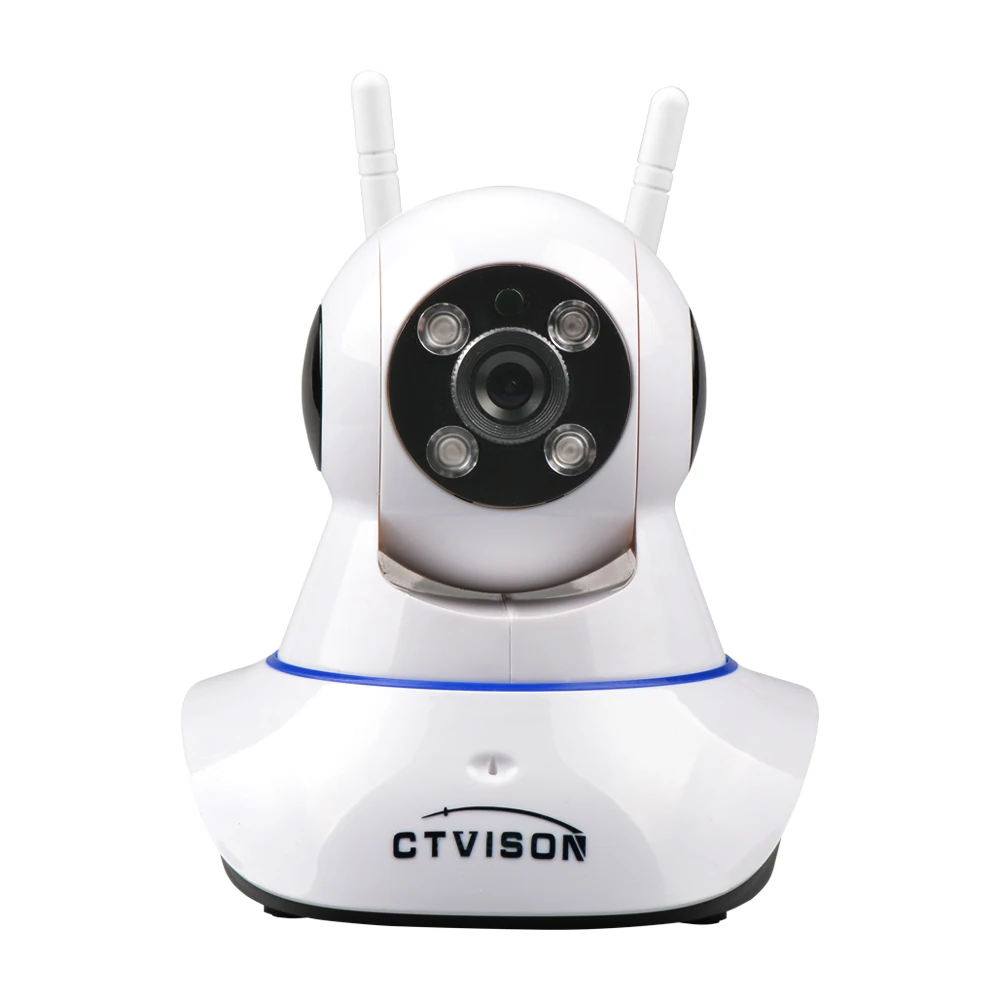 Wireless Security Network CCTV IP Camera Pan Tilt 720P Night Vision WIFI Webcam 