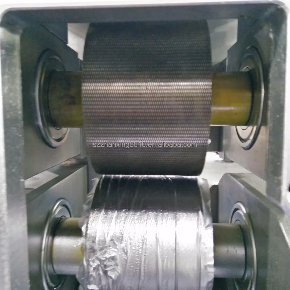 PET PP Packing Strapping Embossing Machine