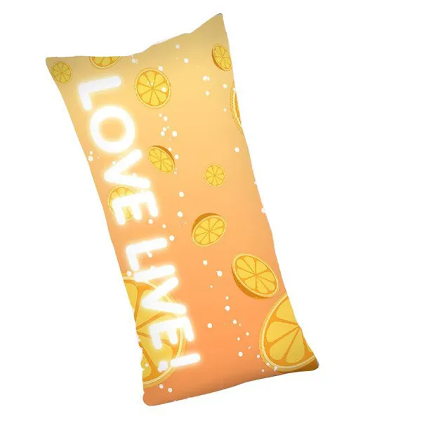 Новый косака хонока - любовь живая аниме Dakimakura прямоугольник чехол RPC117