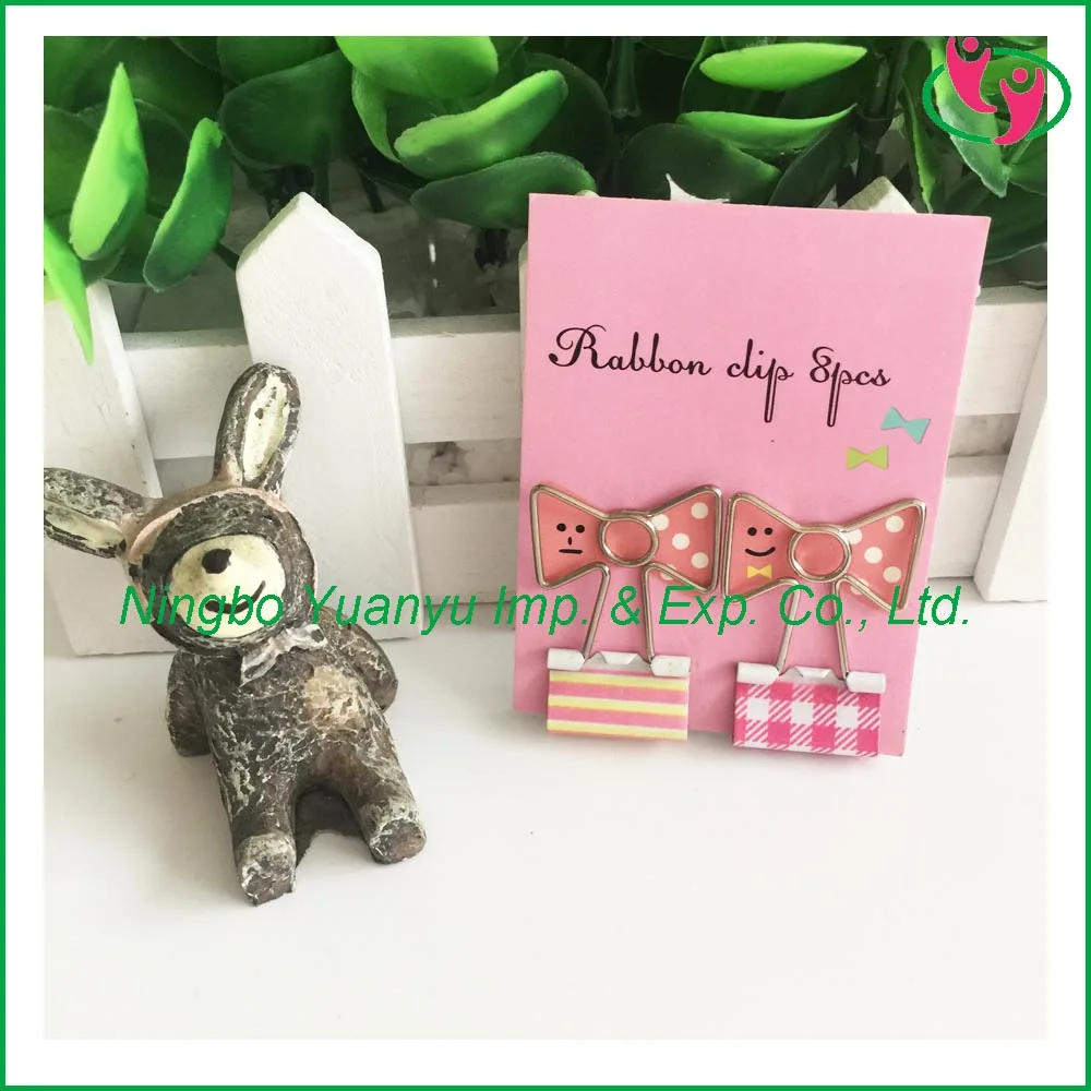 
 Новинка, зажимы для связывания в форме галстука-бабочки с принтом логотипа  